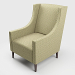 Мебельная ткань Шенилл светло-зеленый цвет 142 см T4-53 варинант исполнения - 10 | Loft Concept в Омске