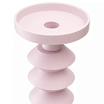 Подсвечник фигурный розовый Bright Accent 36 см варинант исполнения - 2 | Loft Concept в Омске