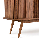 Низкий буфет с 2-мя раздвижными дверцами Toinette Light Cupboard варинант исполнения - 12 | Loft Concept в Омске