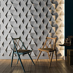 Гипсовая 3D Панель M-49 варинант исполнения - 1 | Loft Concept в Омске