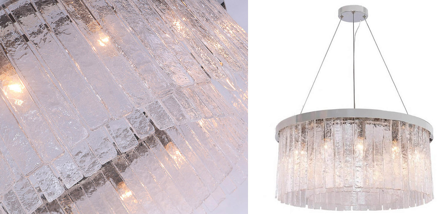 Люстра Crystal Harvey Nickel Chandelier 80 Люстра Crystal Harvey Nickel Chandelier 80 - Loft-Concept в Омске