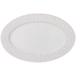 Обеденный сервиз белого цвета из фарфора на 6 персон 26 предметов Floral Charm варинант исполнения - 3 | Loft Concept в Омске