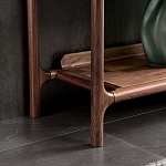 Стеллаж в гостиную для книг Moon Walnut Furniture варинант исполнения - 11 | Loft Concept в Омске