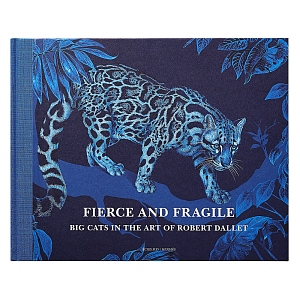 Лимитированная подарочная книга HERMES Fierce and Fragile book, English version