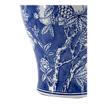 Ваза с крышкой в китайском стиле Гранатовое дерево Blooming Pomegranate варинант исполнения - 5 | Loft Concept в Омске