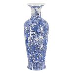 Ваза в китайском стиле Гранатовое дерево Blooming Pomegranate варинант исполнения - 1 | Loft Concept в Омске