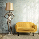 Лампа MANNEQUIN LAMP с абажуром руки на талии варинант исполнения - 6 | Loft Concept в Омске