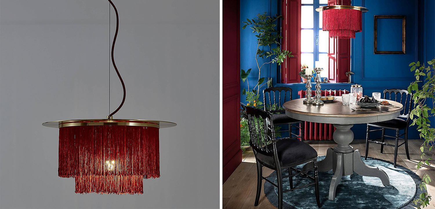 Люстра Houtique Chandelier Burgundy Люстра Houtique Chandelier Burgundy - Loft-Concept в Омске