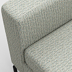 Мебельная ткань Шенилл голубой цвет 142 см T4-52 варинант исполнения - 8 | Loft Concept в Омске