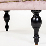 Мягкая банкетка с зоной для хранения Casket Dusty Rose варинант исполнения - 3 | Loft Concept в Омске