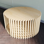 Столик «О» варинант исполнения - 2 | Loft Concept в Омске