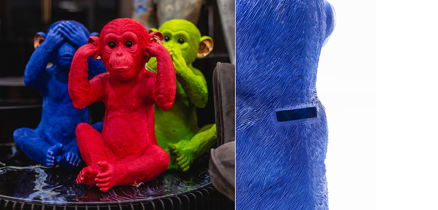 Копилка Blue Monkey Копилка Blue Monkey - Loft-Concept в Омске