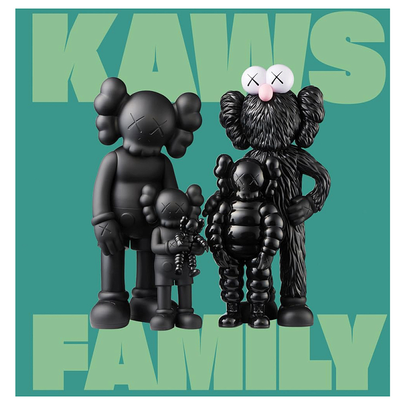 Книга Kaws. Family AGO Book Книга Kaws. Family AGO Book в Омске | Loft Concept