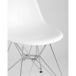 Стул Eames DSR White варинант исполнения - 2 | Loft Concept в Омске