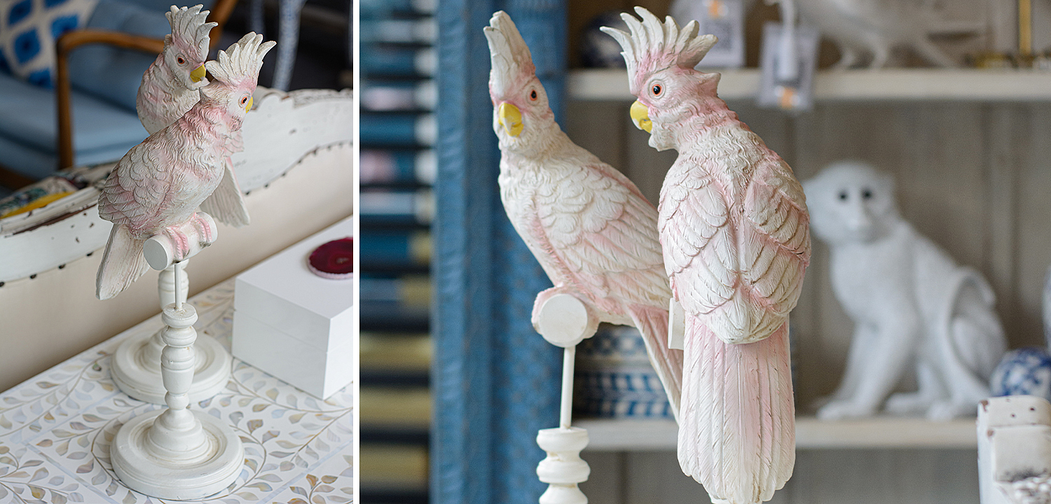 Статуэтка Pink Parrots - Loft-Concept в Омске