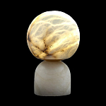 Настольная лампа из натурального камня Heavenly Body варинант исполнения - 1 | Loft Concept в Омске
