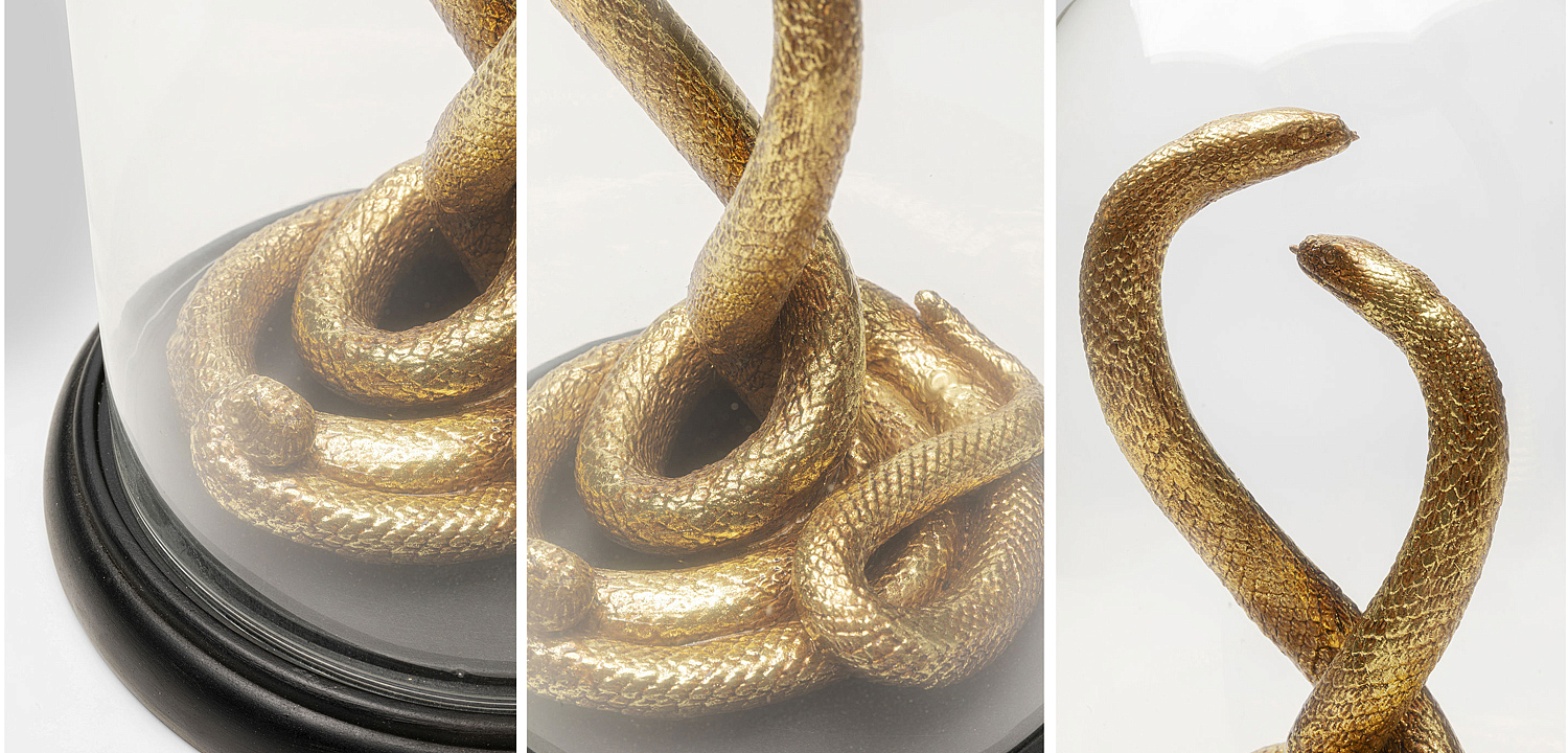 Статуэтка Golden Snakes - Loft-Concept в Омске