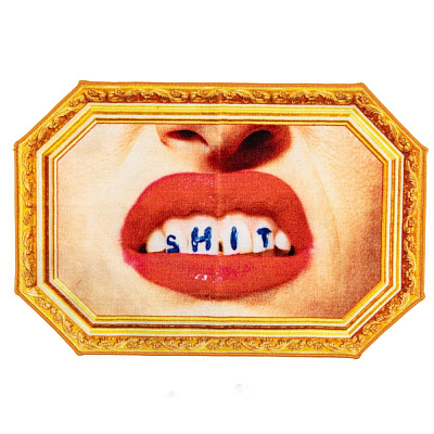 Коврик Seletti Shit (Face) Коврик Seletti Shit (Face)