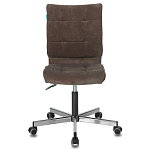 Офисное кресло в темно-коричневом велюре Bureaucrats варинант исполнения - 2 | Loft Concept в Омске