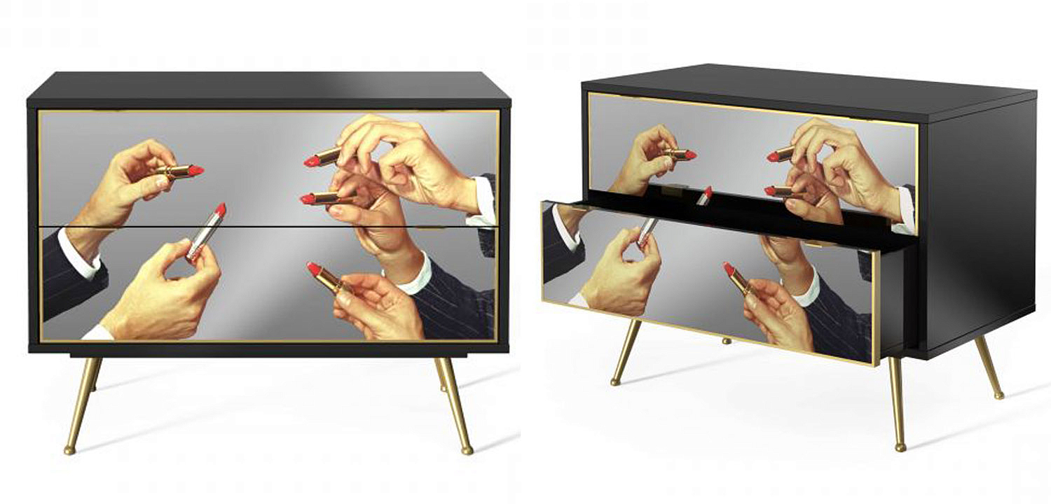 Комод Seletti Chest of Two Drawers Lipstick - Loft-Concept в Омске