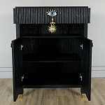 Комод Elsa Dreams Black Двухстворчатый  варинант исполнения - 3 | Loft Concept в Омске