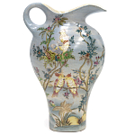 Фарфоровый кувшин с попугаями Eden Garden варинант исполнения - 2 | Loft Concept в Омске