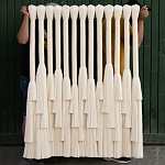 Декор на стену Белые Кисти Wall decor White Tassels варинант исполнения - 2 | Loft Concept в Омске