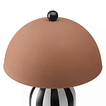 Настольная лампа с черно-белым основанием Bright Accent варинант исполнения - 4 | Loft Concept в Омске