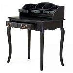 Стол-бюро из массива березы с 5-ю ящиками в стиле прованс Vintage варинант исполнения - 2 | Loft Concept в Омске