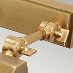 Светильник для картин с призматическим плафоном и двойными регулируемыми шарнирами Elstead Lighting варинант исполнения - 50 | Loft Concept в Омске