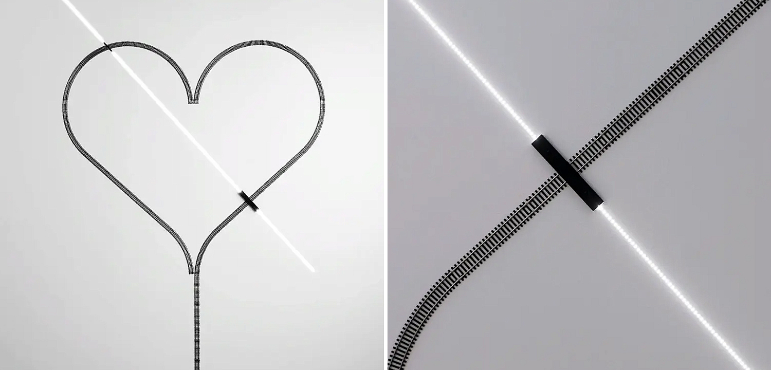 Бра DAVIDE GROPPI RAIL 198 100 - Loft-Concept в Омске