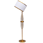 Торшер металлический со стеклянным декором Intersection варинант исполнения - 1 | Loft Concept в Омске