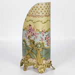 Фарфоровая ваза с бронзовыми элементами Eden Garden варинант исполнения - 4 | Loft Concept в Омске