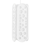 Подвесной светильник белый овальный White Holes варинант исполнения - 3 | Loft Concept в Омске