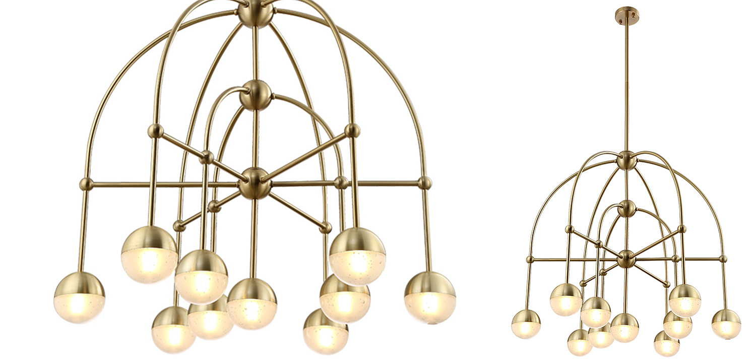 Люстра Heidy Bronze Chandelier 10 Люстра Heidy Bronze Chandelier 10 - Loft-Concept в Омске