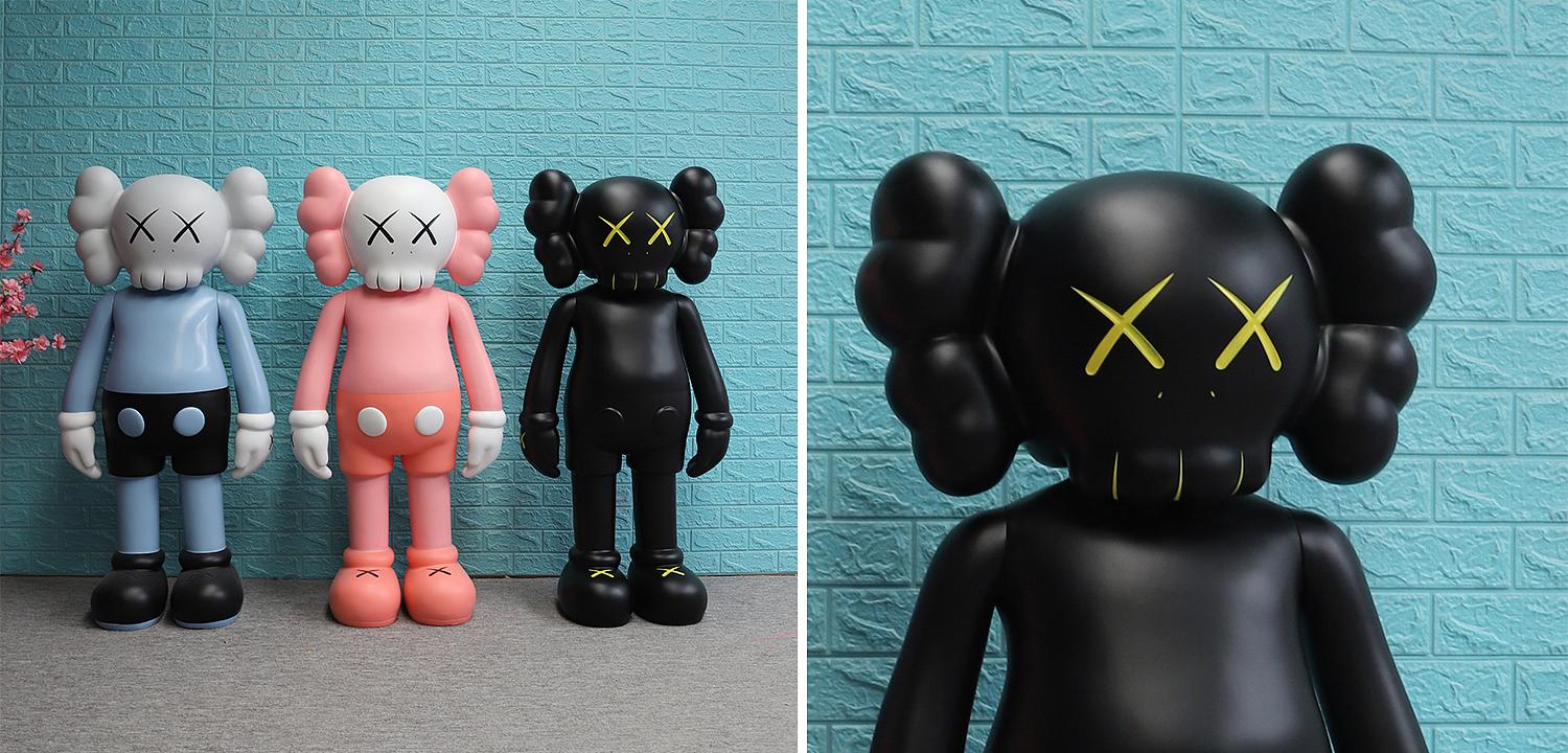 Статуэтка KAWS Black Статуэтка KAWS Black - Loft-Concept в Омске