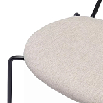 Стул с мягким сиденьем Stool Loft Light Brown варинант исполнения - 7 | Loft Concept в Омске