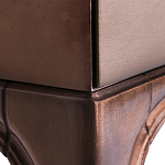 Консоль c 4-мя выдвижными ящиками и изогнутыми ножками Untamed Console варинант исполнения - 2 | Loft Concept в Омске