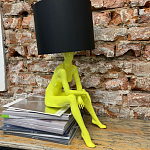 Настольная лампа TERRAMI с абажуром варинант исполнения - 9 | Loft Concept в Омске