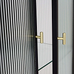 Витрина с рифленым стеклом The Keeper варинант исполнения - 3 | Loft Concept в Омске