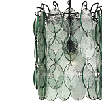 Подвесной светильник с каскадом из декоративных элементов Glass Pendant варинант исполнения - 1 | Loft Concept в Омске