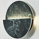 Бра в форме диска из керамогранита Eclipse of Celestial Bodies варинант исполнения - 3 | Loft Concept в Омске