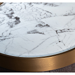 Комод  округлой формы с дверцами Chest of Precious Breed варинант исполнения - 3 | Loft Concept в Омске