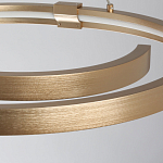 Люстра подвесная светодиодная в виде волнообразной ленты Ribbon Vortex варинант исполнения - 24 | Loft Concept в Омске