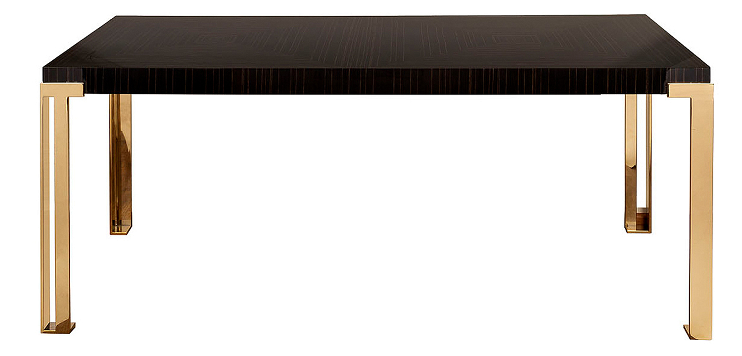 Обеденный стол Mercer Golden Geometry Обеденный стол Mercer Golden Geometry - Loft-Concept в Омске