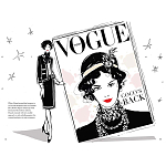 Megan Hess. Coco Chanel: The Illustrated World of a Fashion Icon варинант исполнения - 2 | Loft Concept в Омске