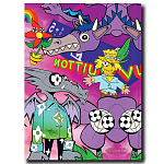 Книга Louis Vuitton. Virgil Abloh варинант исполнения - 2 | Loft Concept в Омске