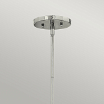 Подвесной светильник с матовым стеклянным коническим плафоном в современном стиле Hinkley варинант исполнения - 3 | Loft Concept в Омске