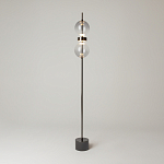 Напольный торшер светодионый Double Moon 3000К 15Вт варинант исполнения - 2 | Loft Concept в Омске