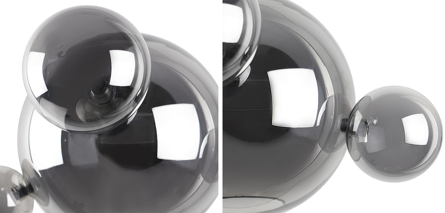 Бра Giopato & Coombes Bolle Wall 04 Bubbles smoky Бра Giopato & Coombes Bolle Wall 04 Bubbles smoky - Loft-Concept в Омске